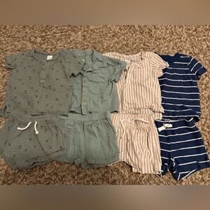 Boys 3-6mon Matching Set Bundle